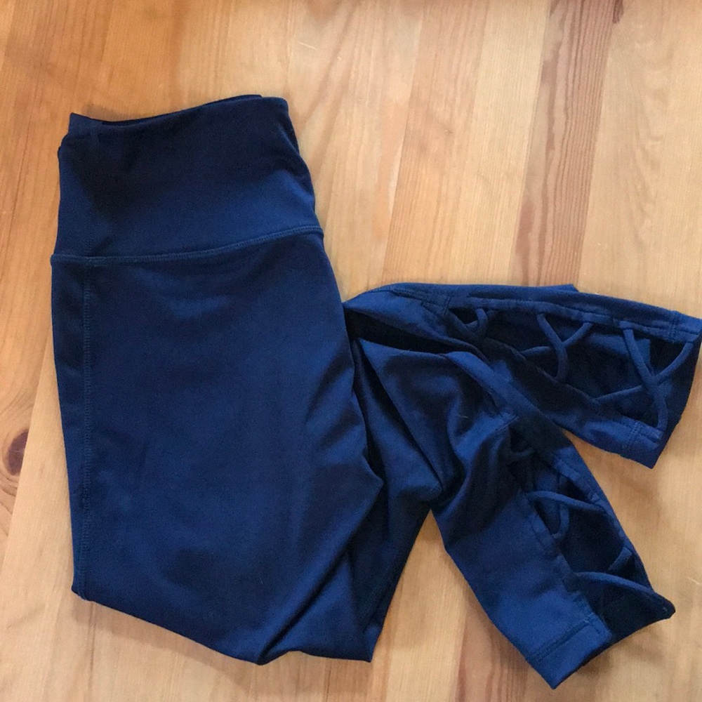 Zella Navy Leggings